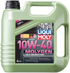 Масло моторное LIQUI MOLY  MOLYGEN 10W-40 4л